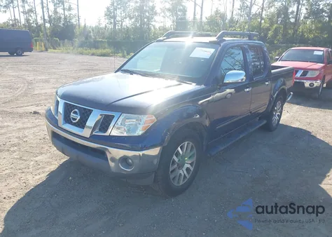 2011 Nissan Frontier Sl from USA, damaged, VIN 1N6AD0ER1BC440954
